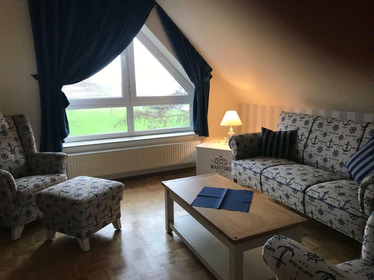 Villa Haus-Silbermoeve à Norddeich  Extérieur photo